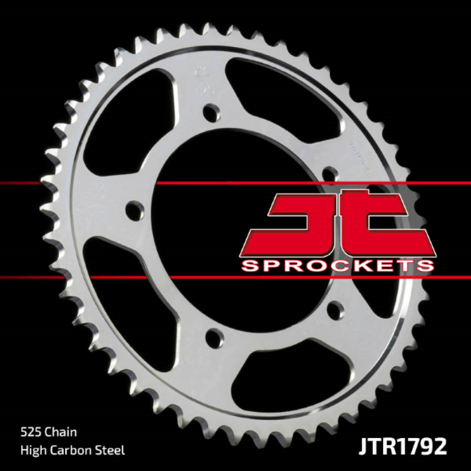 Couronne de transmission JT Sprockets pour Moto Neuf