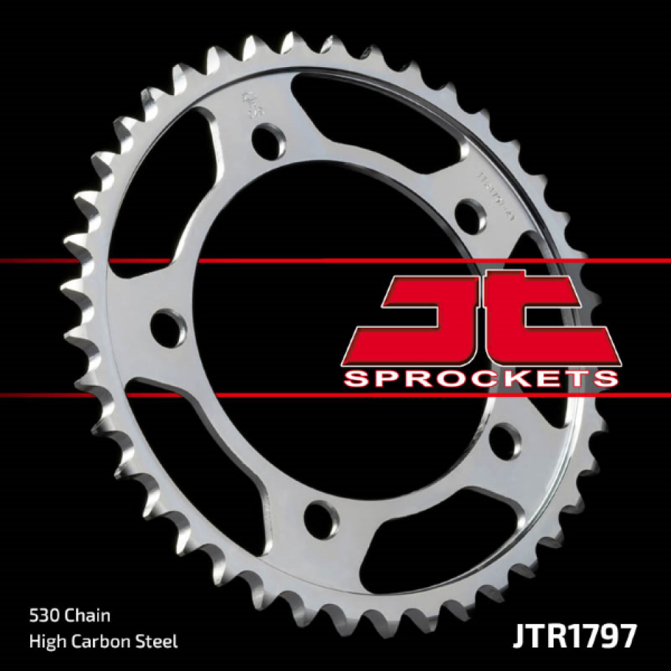 Couronne de transmission JT Sprockets pour Moto Neuf