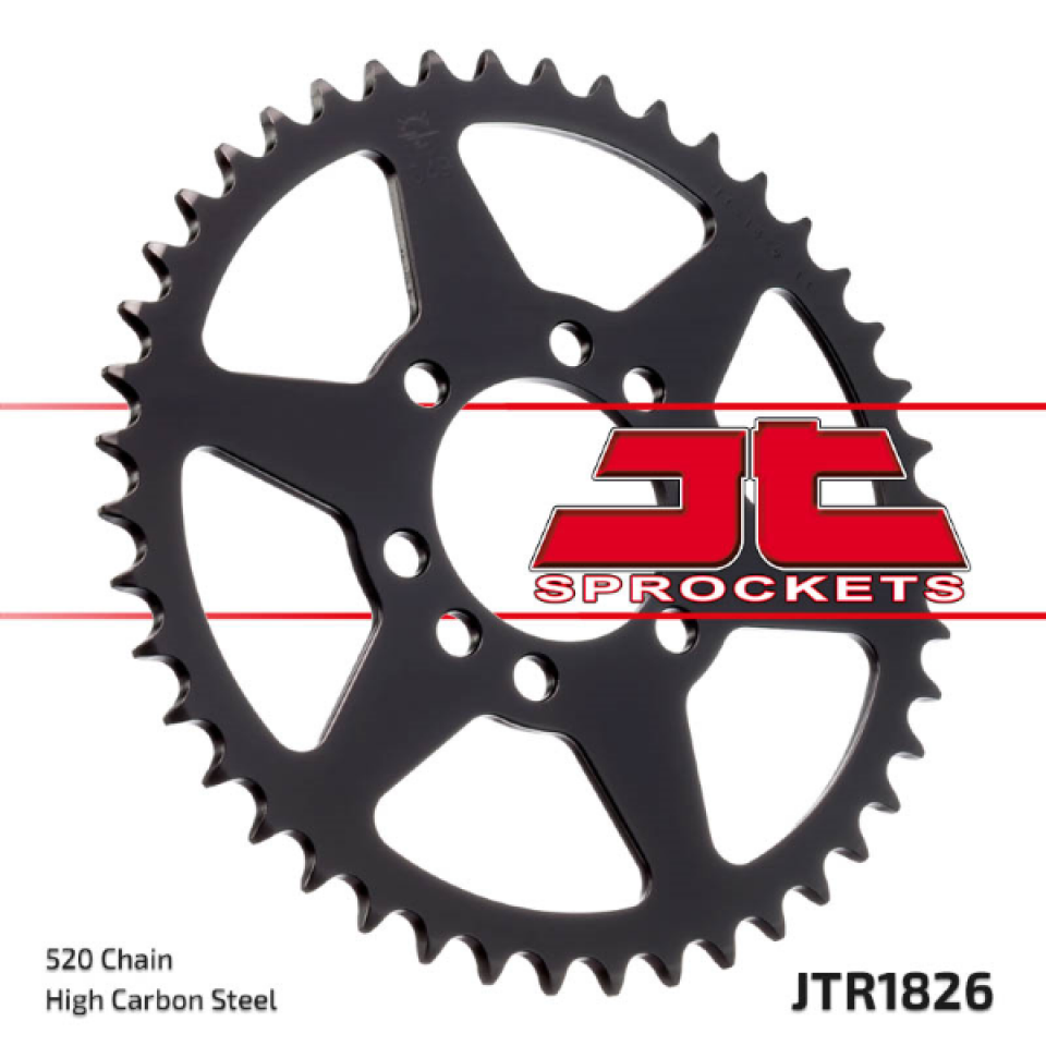Couronne de transmission JT Sprockets pour Moto Neuf