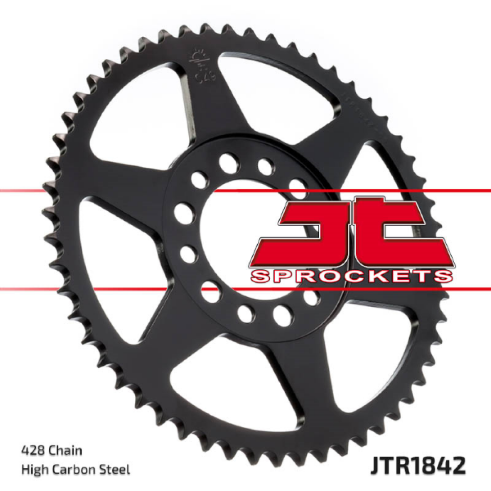 Couronne de transmission JT Sprockets pour Moto Neuf