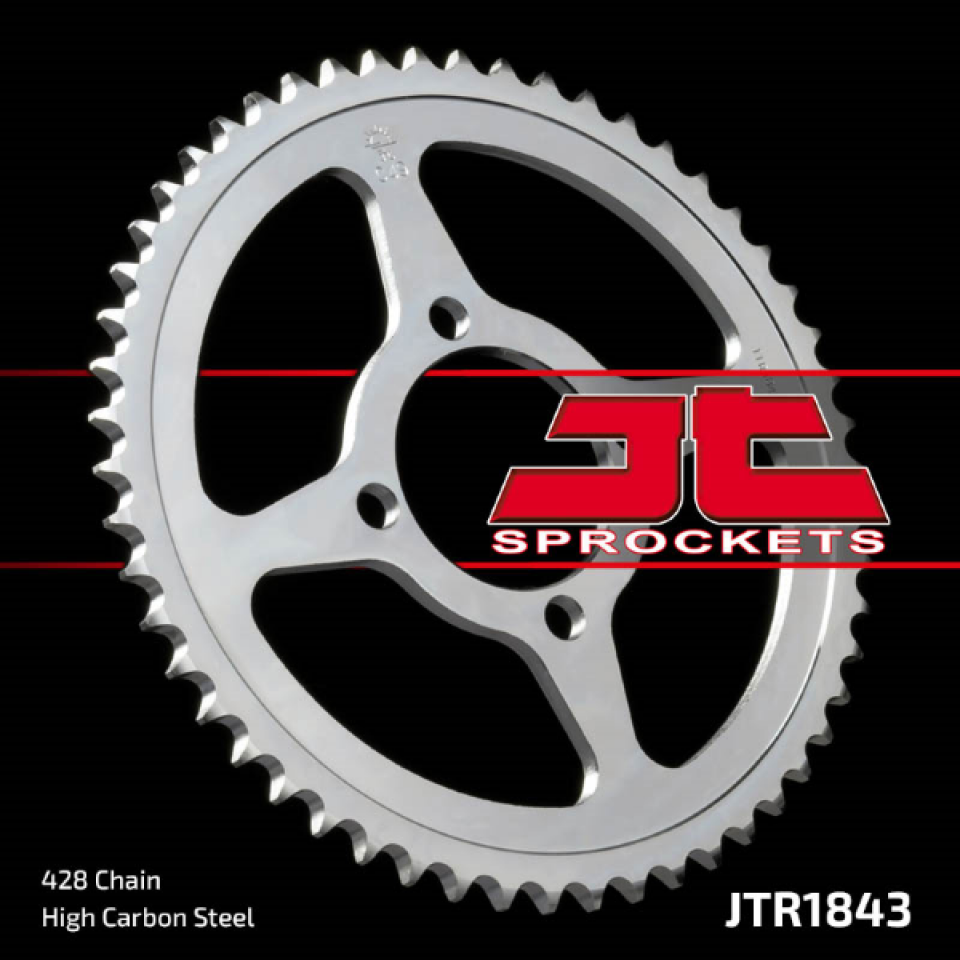 Couronne de transmission JT Sprockets pour Moto Neuf