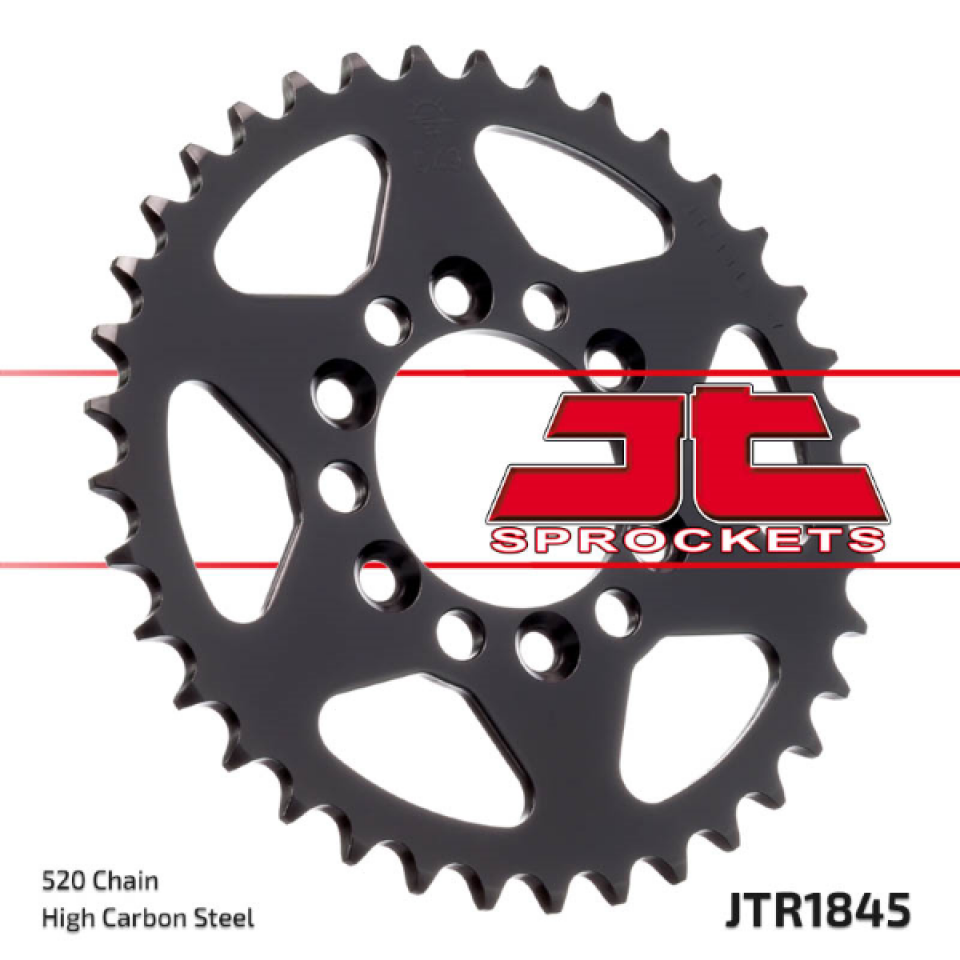 Couronne de transmission JT Sprockets pour Moto Neuf