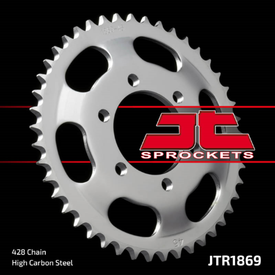 Couronne de transmission JT Sprockets pour Moto Neuf
