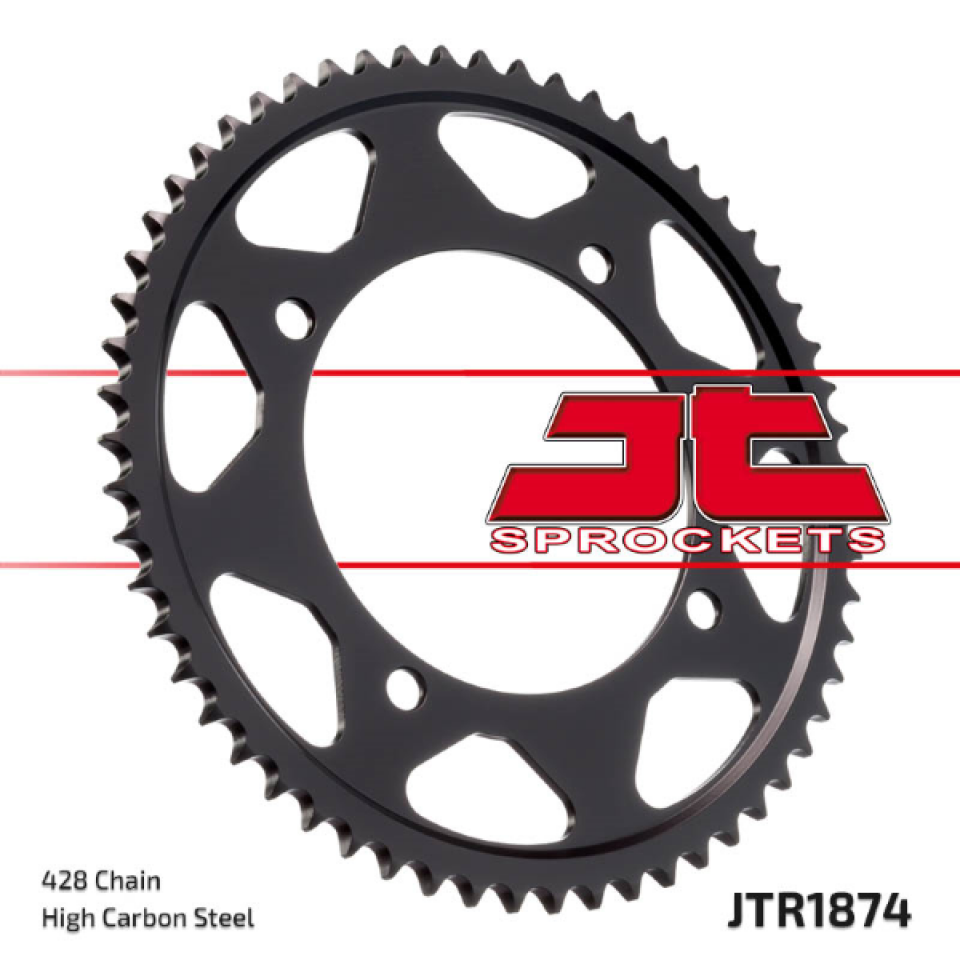 Couronne de transmission JT Sprockets pour Moto Neuf