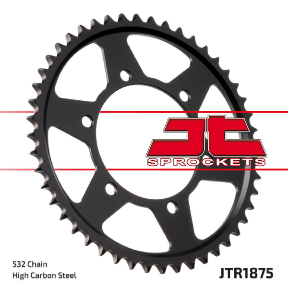 Couronne de transmission JT Sprockets pour Moto Neuf