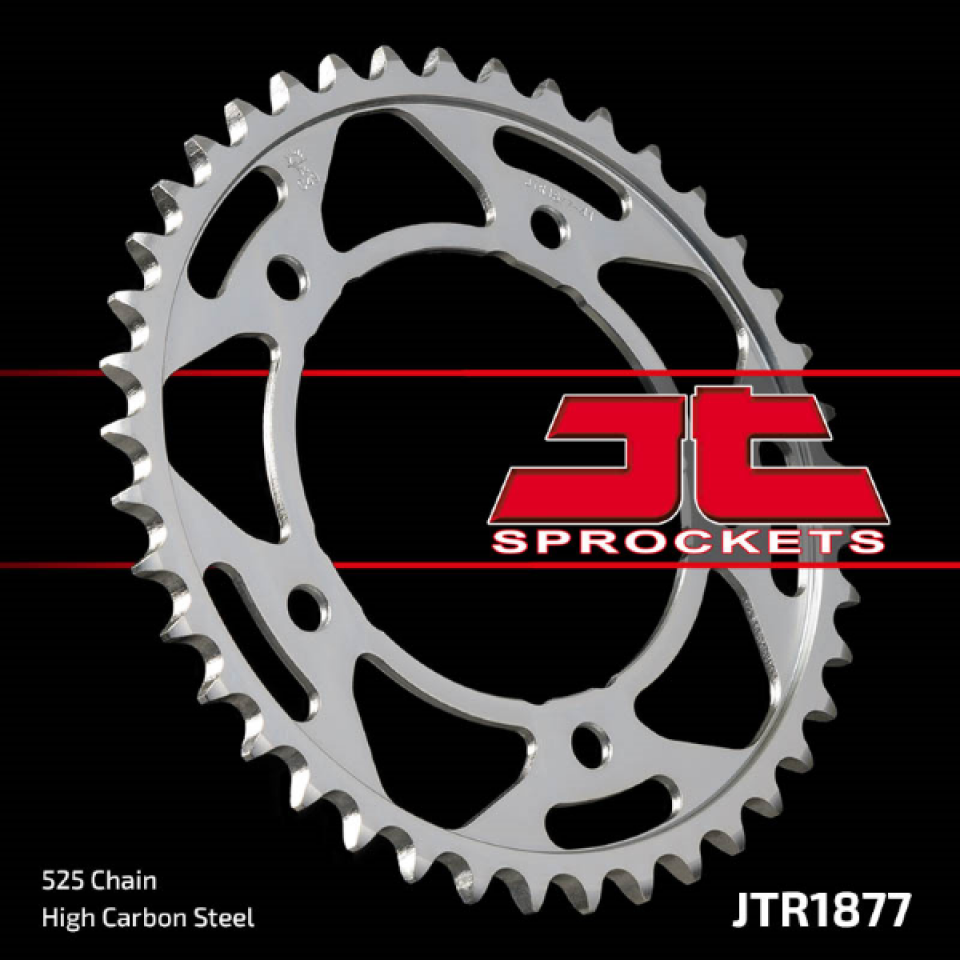 Couronne de transmission JT Sprockets pour Moto Neuf