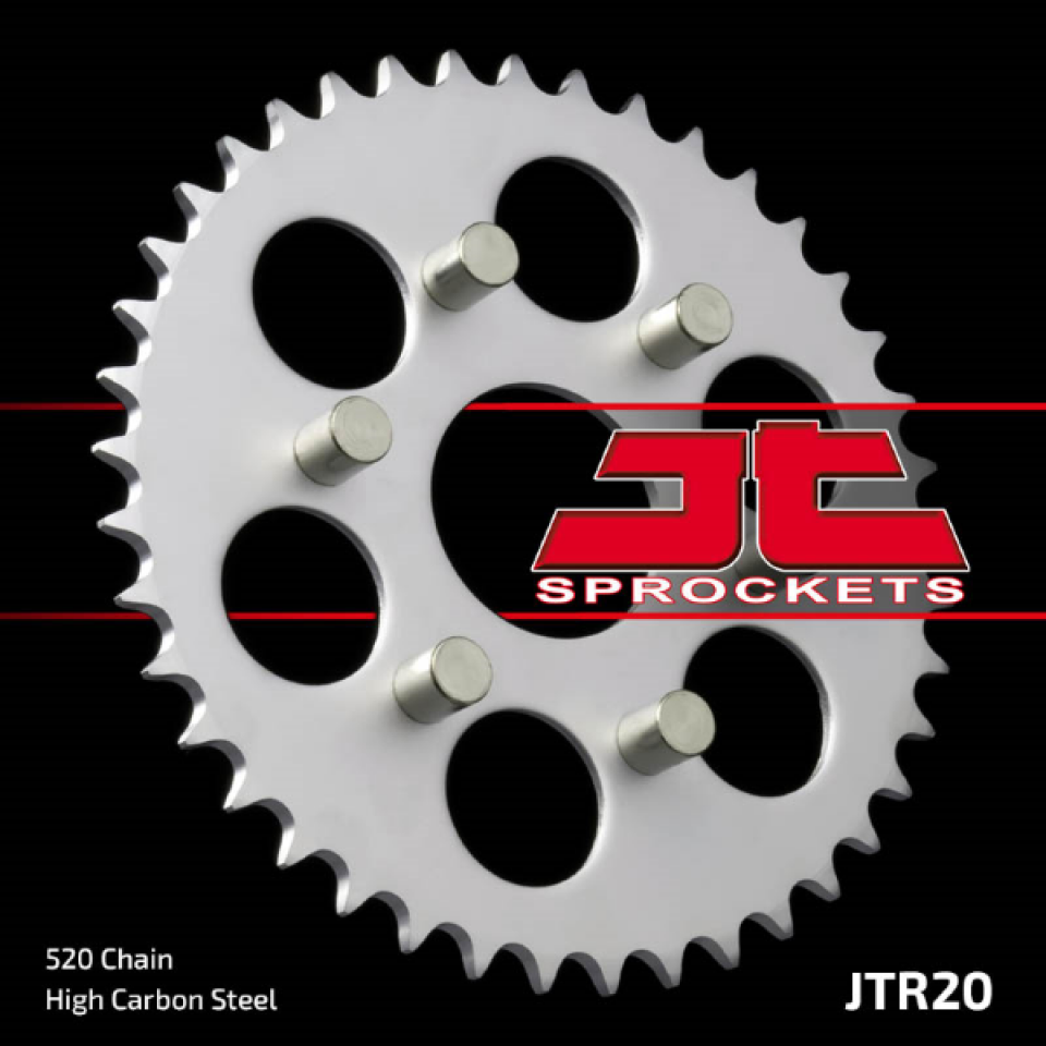 Couronne de transmission JT Sprockets pour Moto Neuf