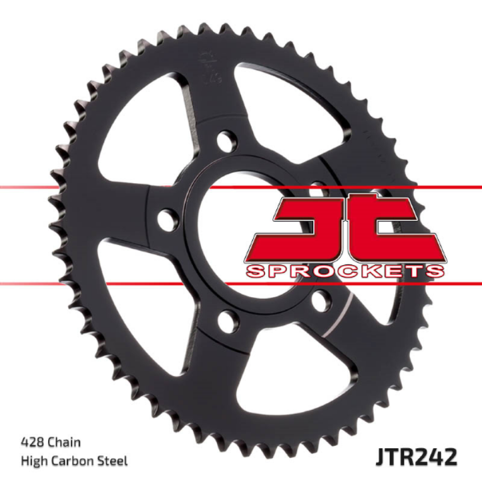 Couronne de transmission JT Sprockets pour Moto Neuf