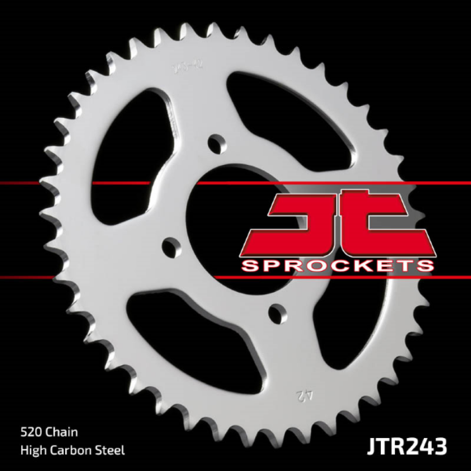 Couronne de transmission JT Sprockets pour Moto Neuf