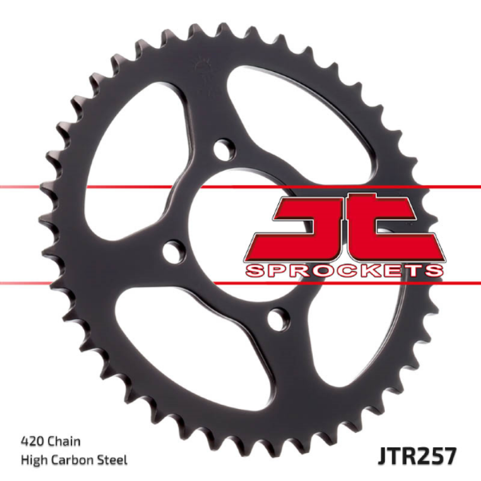 Couronne de transmission JT Sprockets pour Moto Neuf