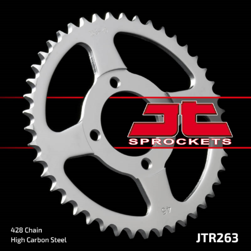Couronne de transmission JT Sprockets pour Moto Neuf