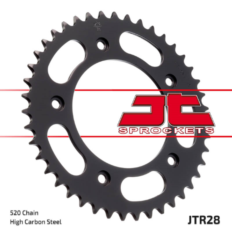 Couronne de transmission JT Sprockets pour Moto Neuf