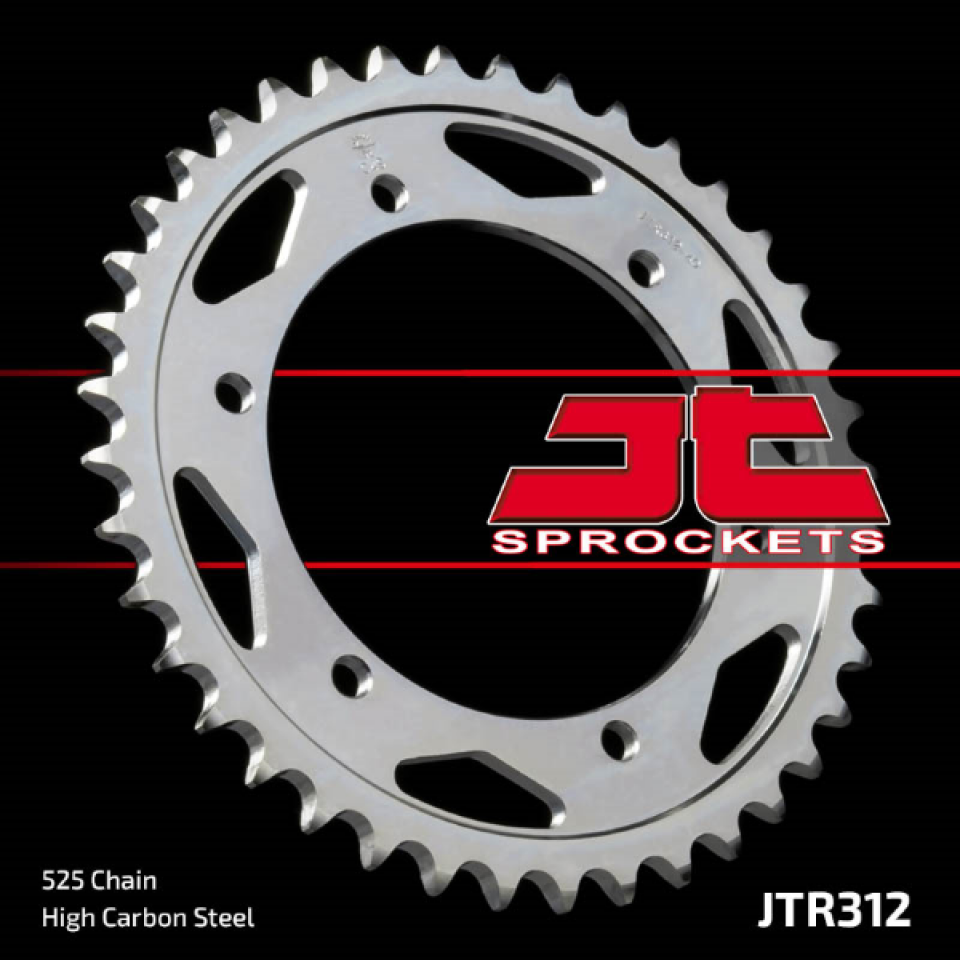 Couronne de transmission JT Sprockets pour Moto Neuf