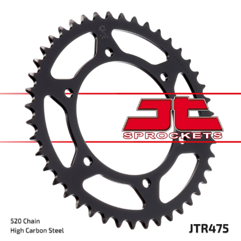 Couronne de transmission JT Sprockets pour Moto Neuf