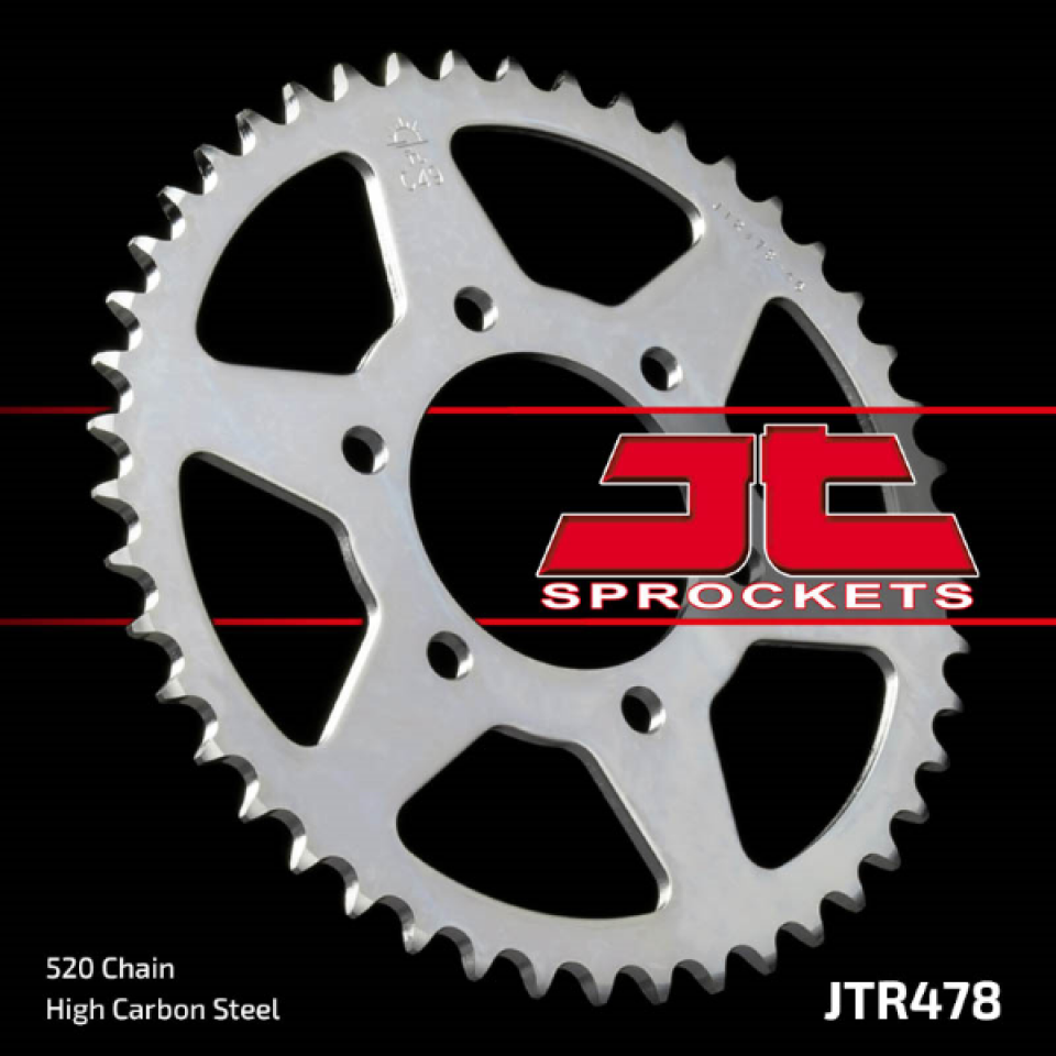Couronne de transmission JT Sprockets pour Moto Neuf