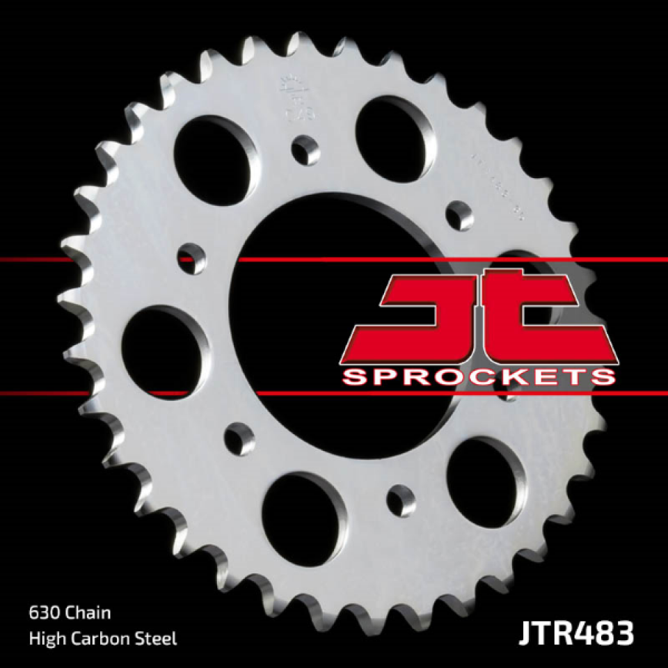 Couronne de transmission JT Sprockets pour Moto Neuf