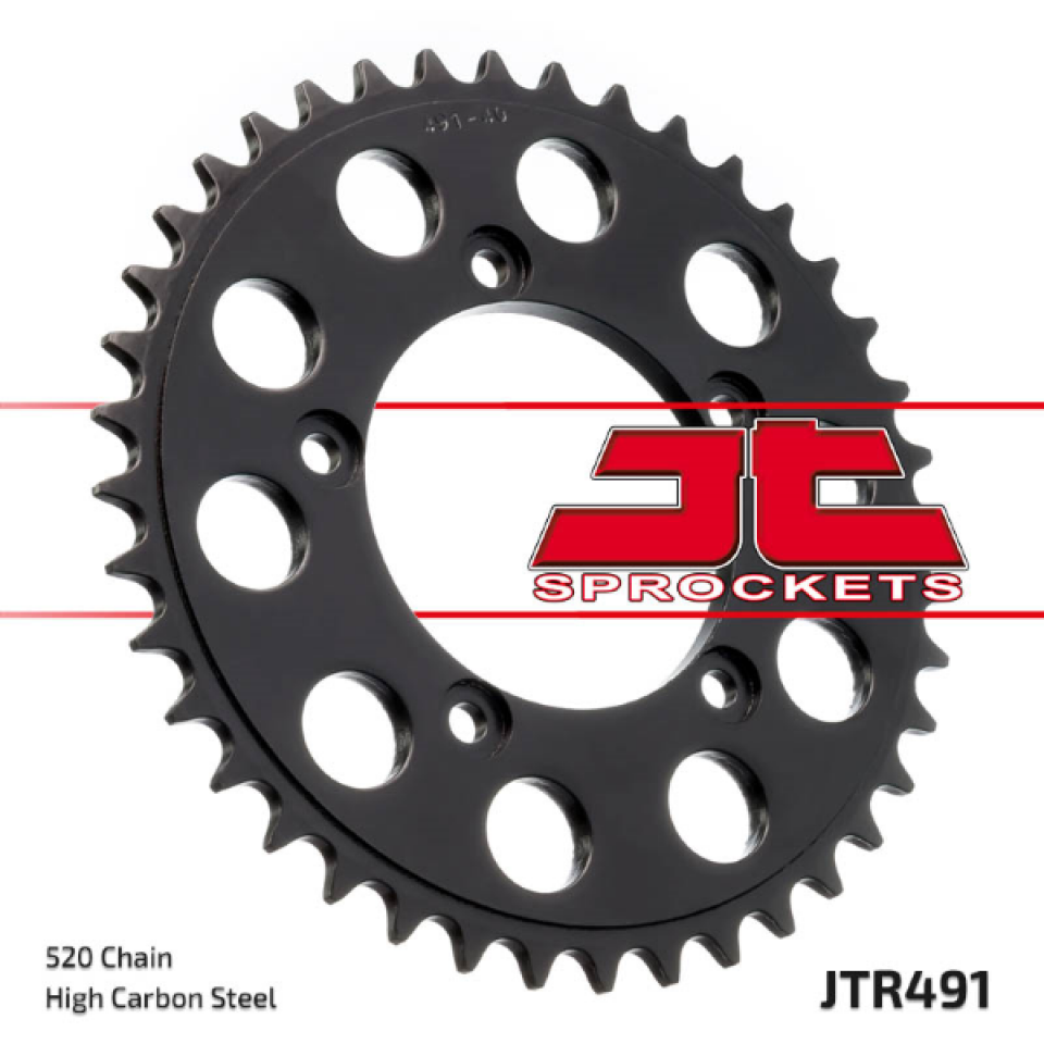 Couronne de transmission JT Sprockets pour Moto Neuf