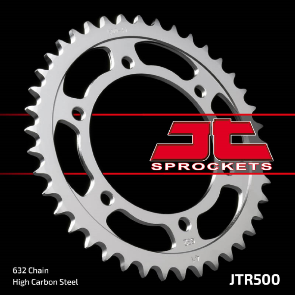 Couronne de transmission JT Sprockets pour Moto Neuf