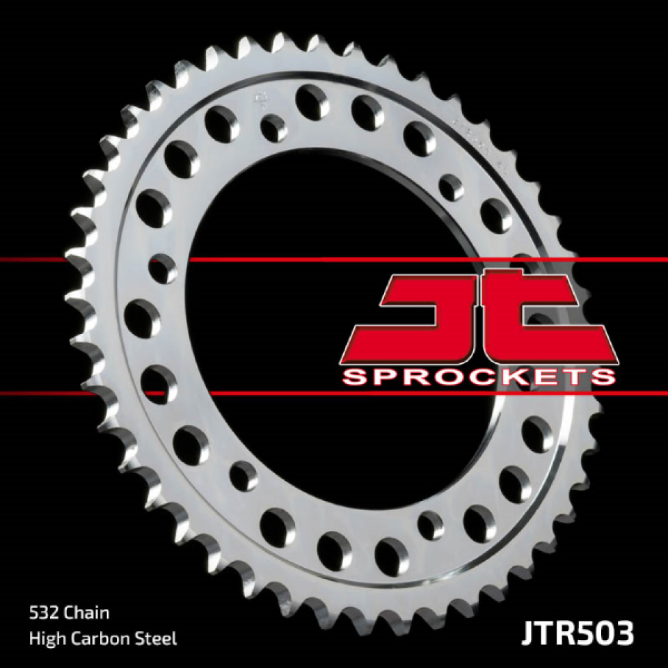 Couronne de transmission JT Sprockets pour Moto Neuf