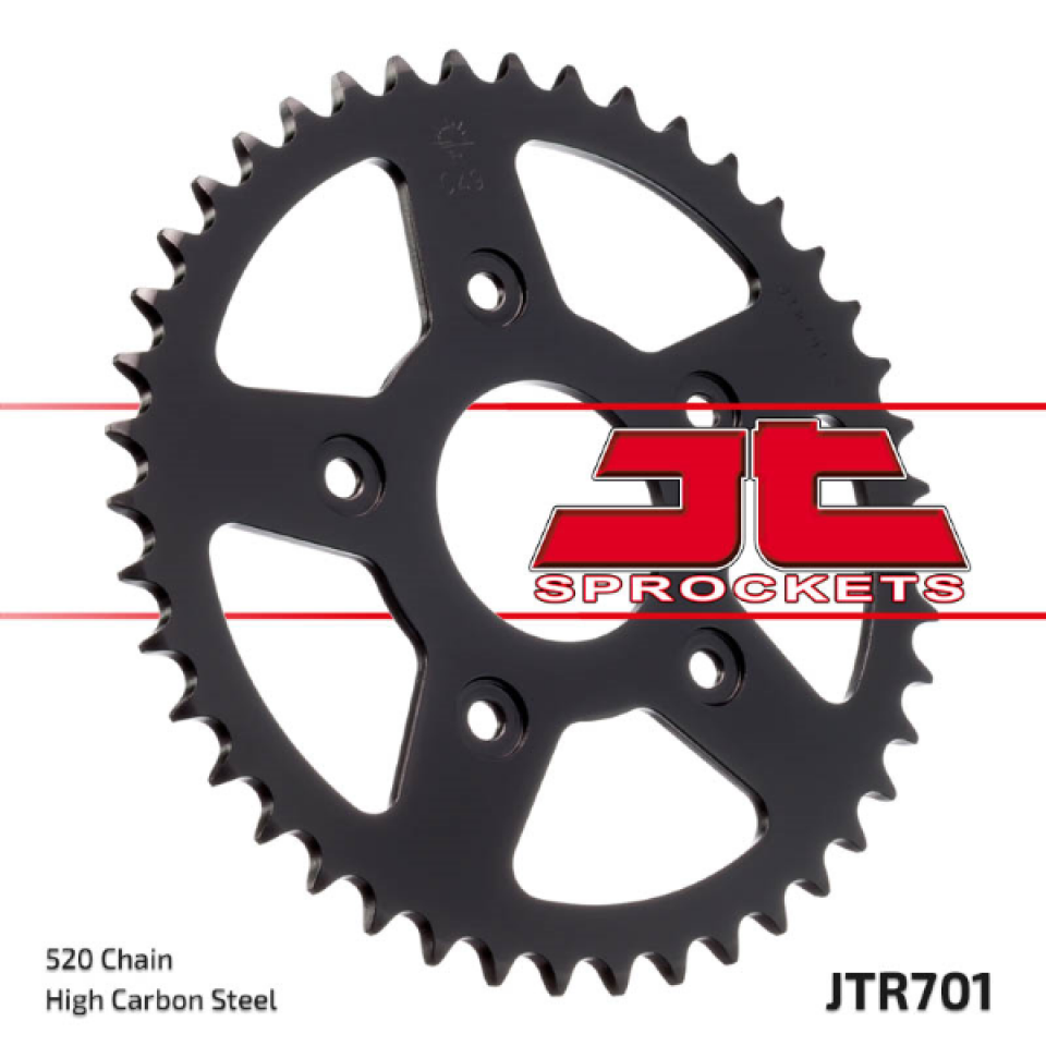 Couronne de transmission JT Sprockets pour Moto Neuf