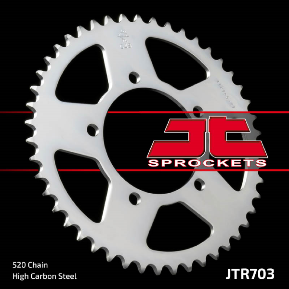 Couronne de transmission JT Sprockets pour Moto Neuf
