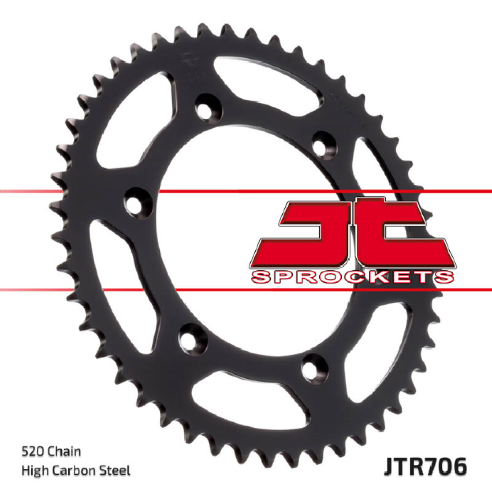 Couronne de transmission JT Sprockets pour Moto Neuf