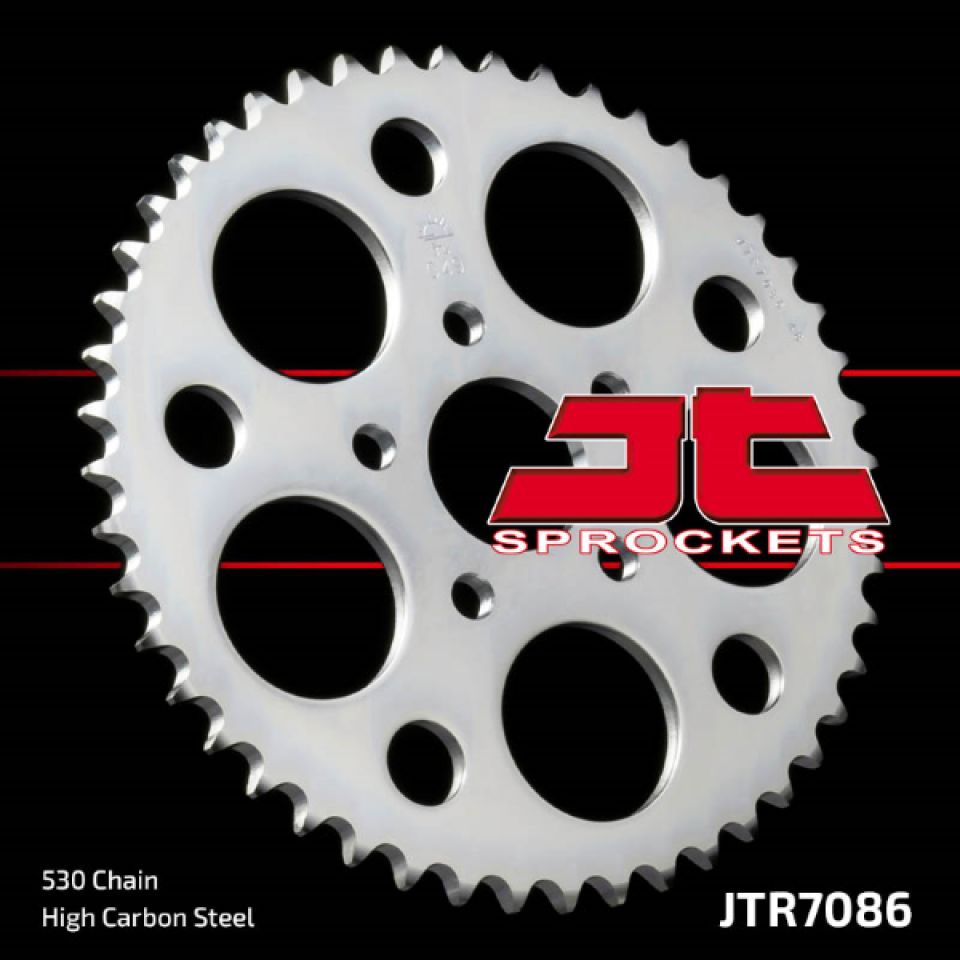 Couronne de transmission JT Sprockets pour Moto Neuf