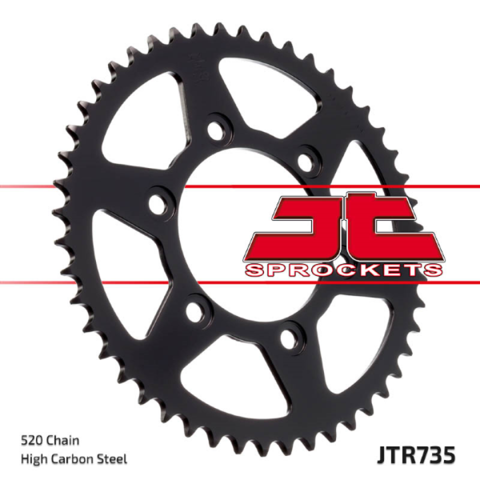 Couronne de transmission JT Sprockets pour Moto Neuf