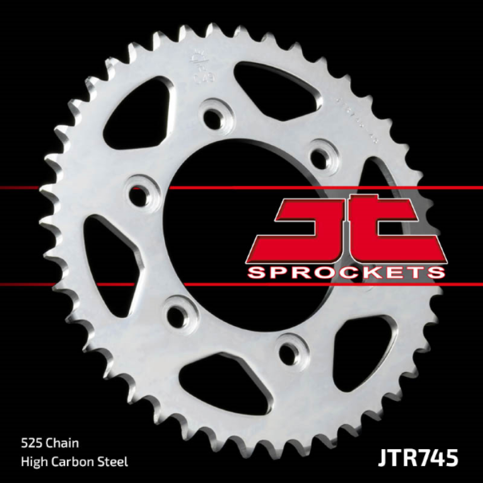 Couronne de transmission JT Sprockets pour Moto Neuf