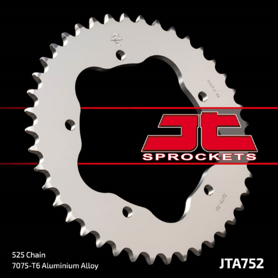 Couronne de transmission JT Sprockets pour Moto Neuf