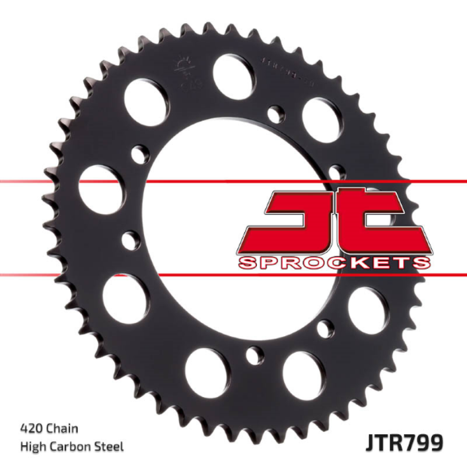 Couronne de transmission JT Sprockets pour Moto Neuf