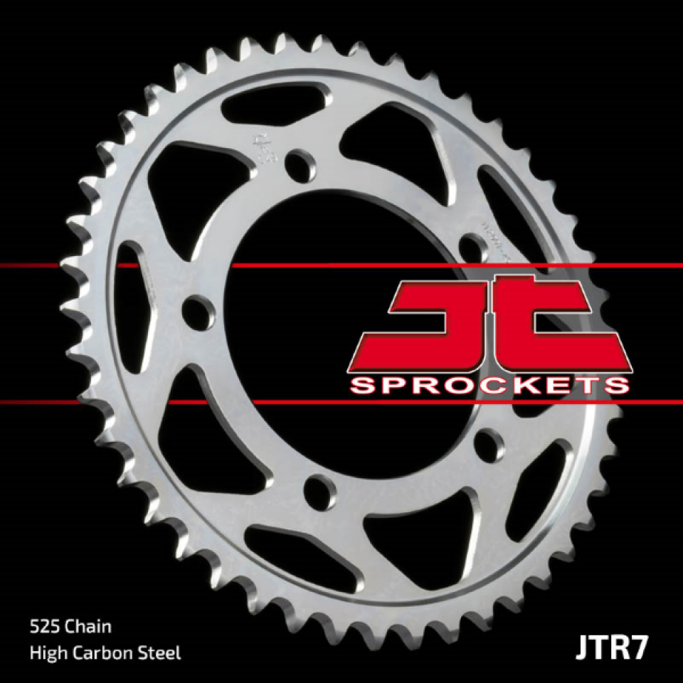 Couronne de transmission JT Sprockets pour Moto Neuf