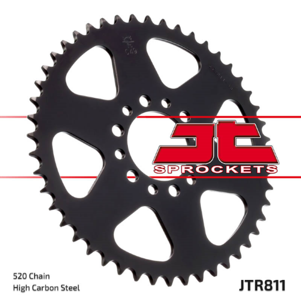 Couronne de transmission JT Sprockets pour Moto Neuf