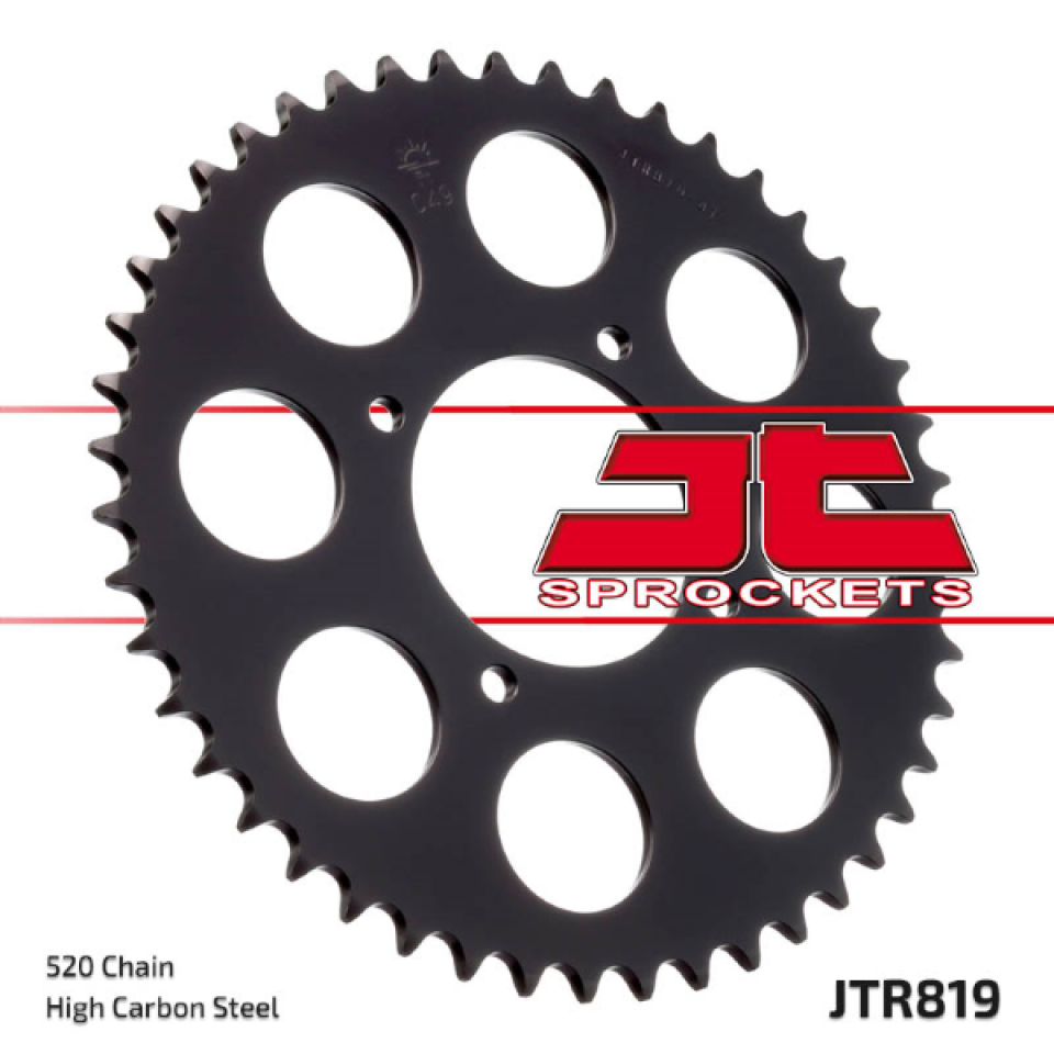 Couronne de transmission JT Sprockets pour Moto Neuf
