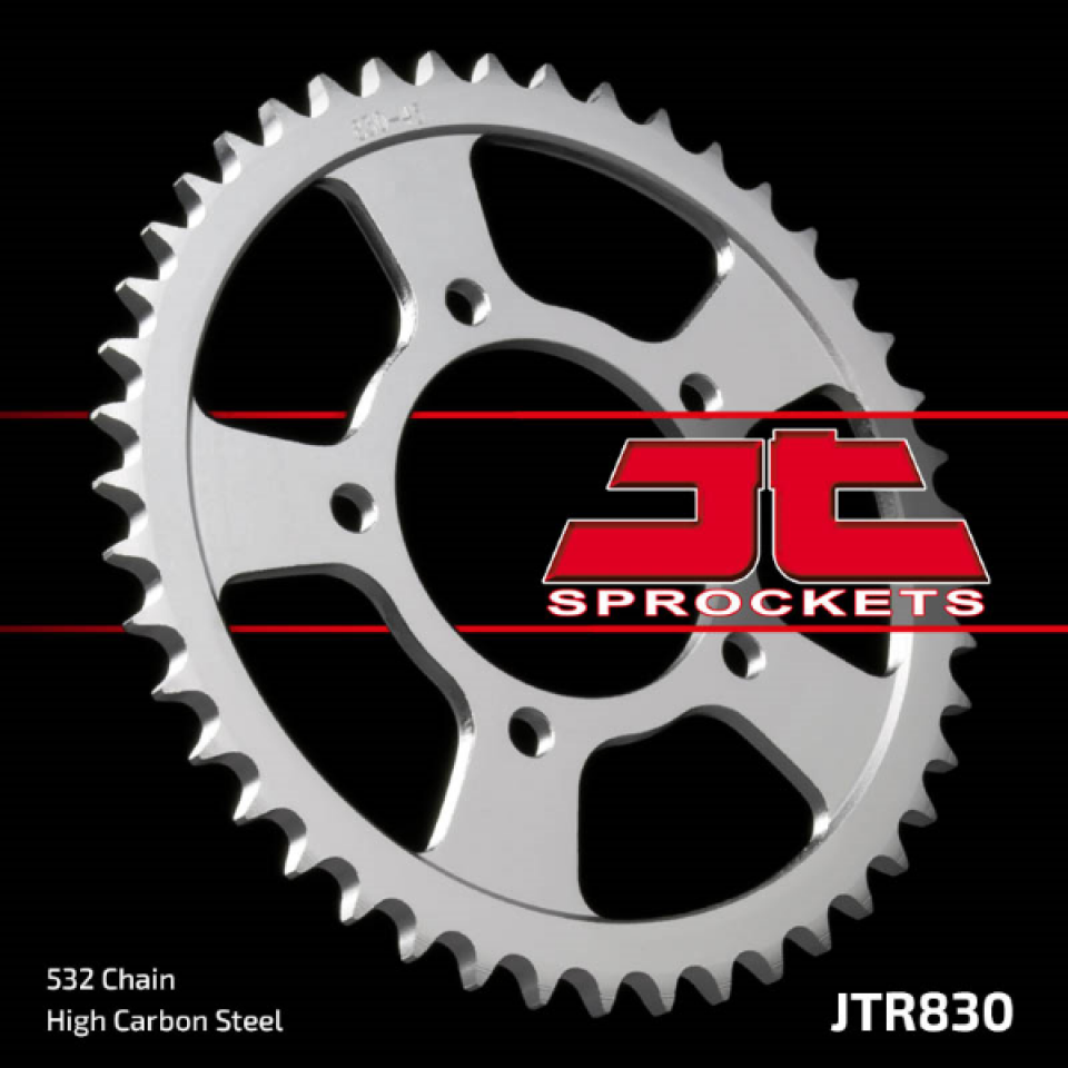 Couronne de transmission JT Sprockets pour Moto Neuf