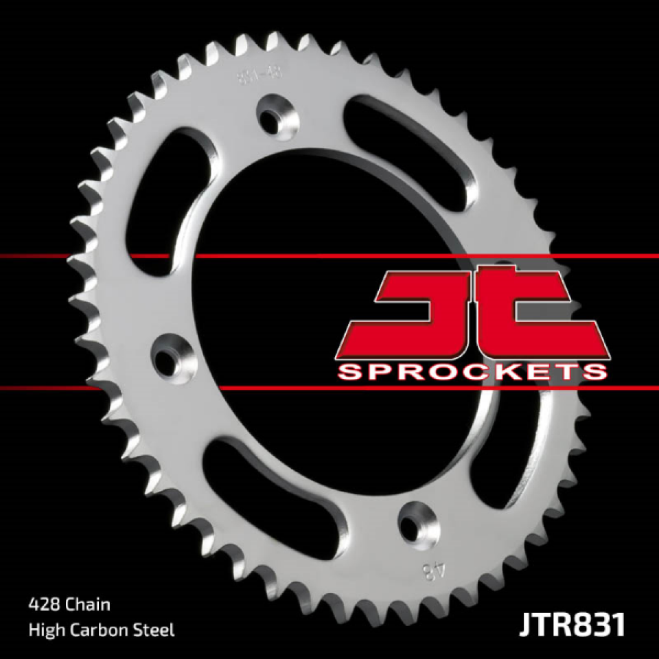 Couronne de transmission JT Sprockets pour Moto Neuf