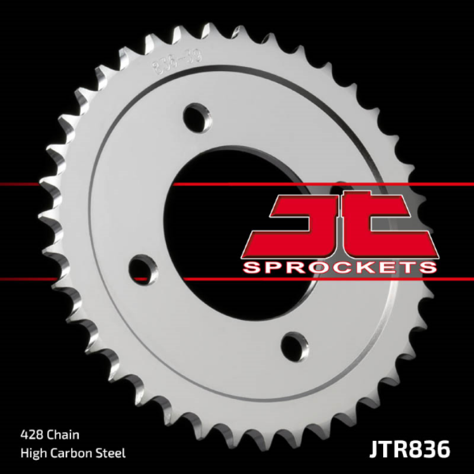 Couronne de transmission JT Sprockets pour Moto Neuf