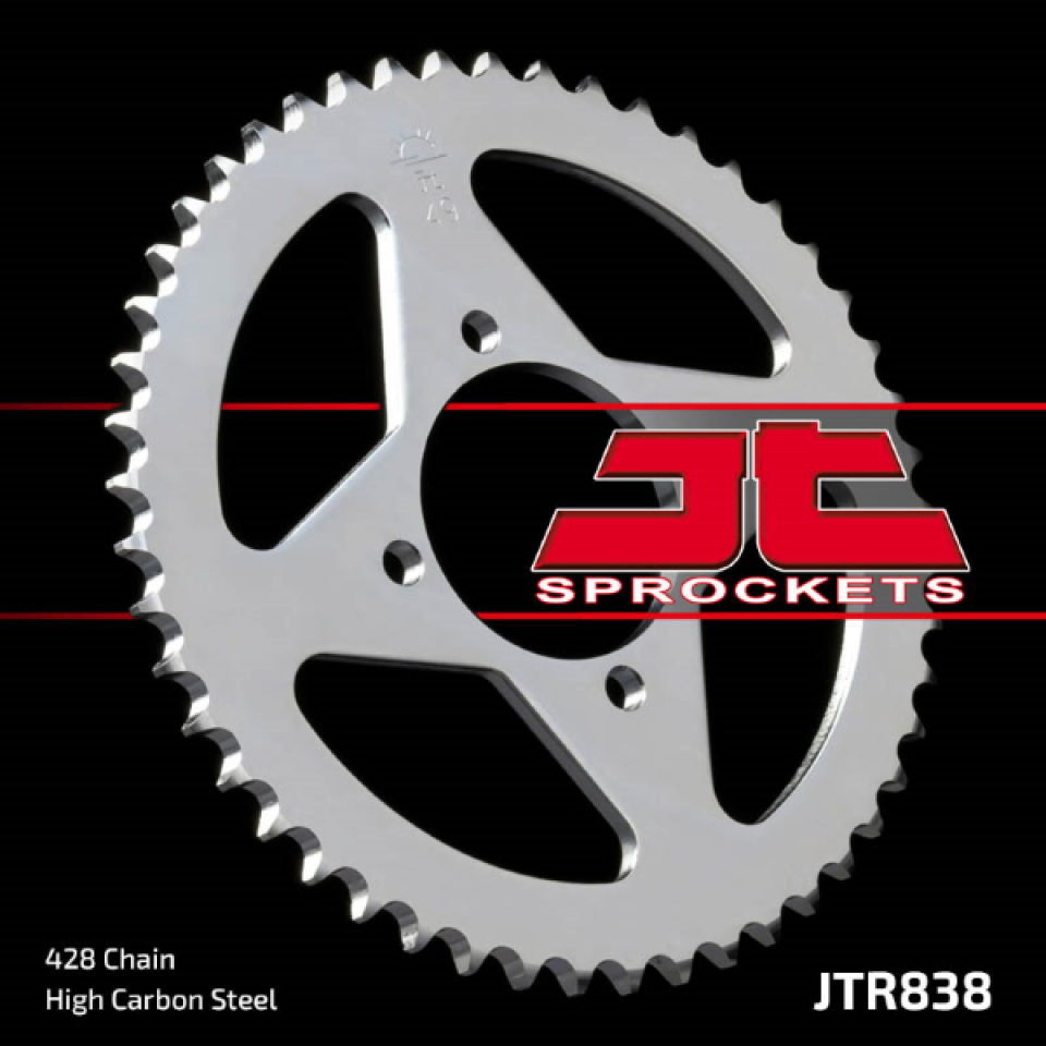 Couronne de transmission JT Sprockets pour Moto Neuf
