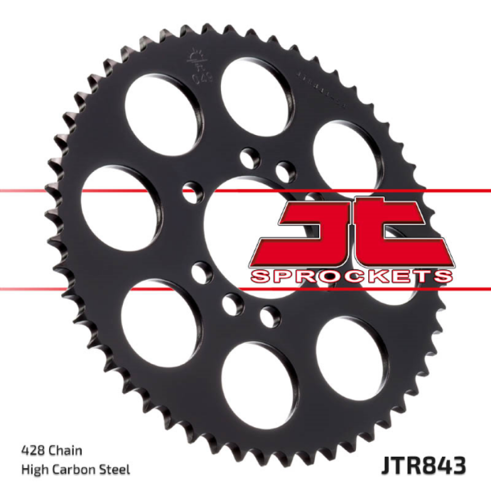 Couronne de transmission JT Sprockets pour Moto Neuf
