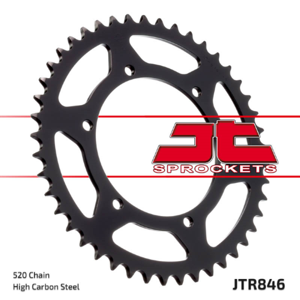 Couronne de transmission JT Sprockets pour Moto Neuf