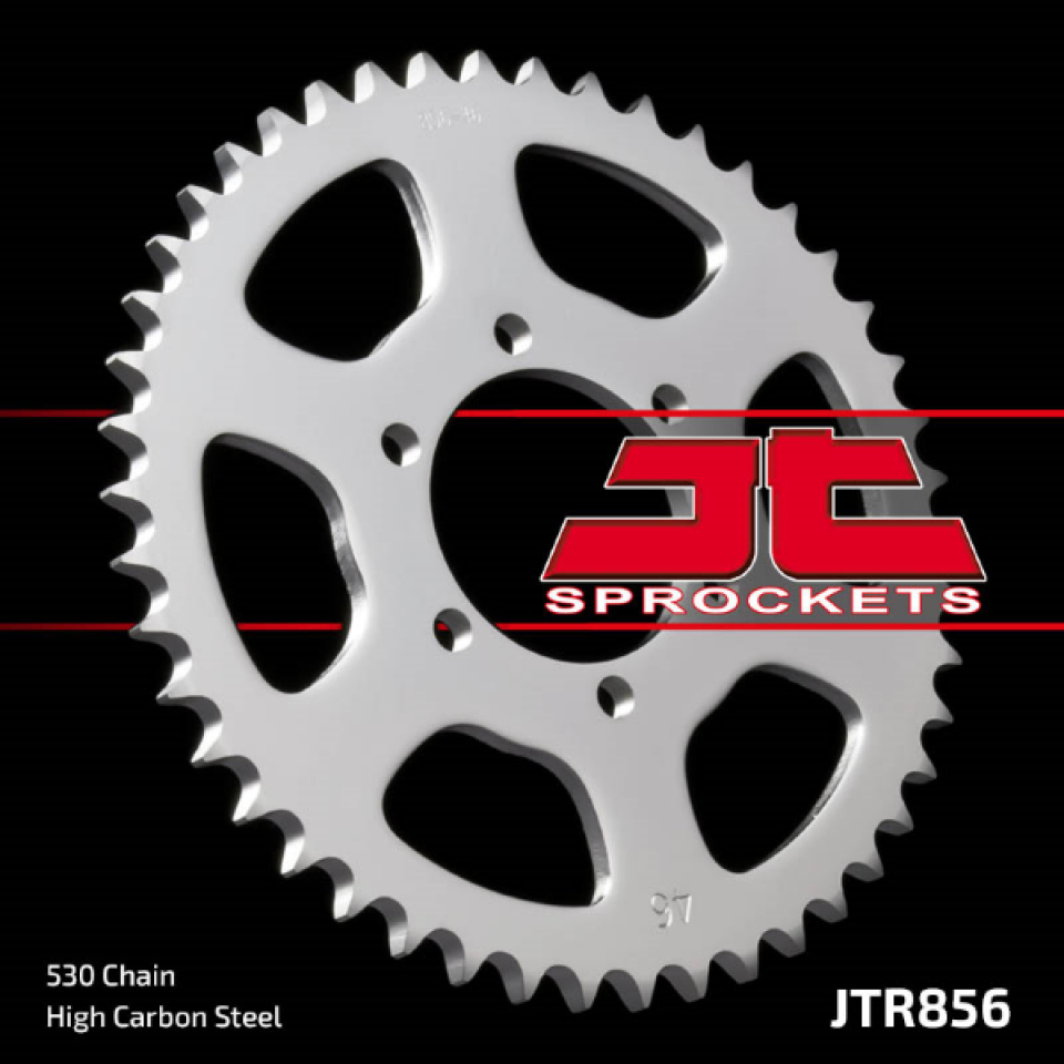 Couronne de transmission JT Sprockets pour Moto Neuf
