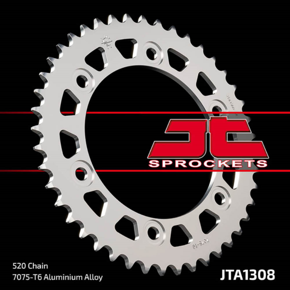 Couronne de transmission JT Sprockets pour Moto Neuf