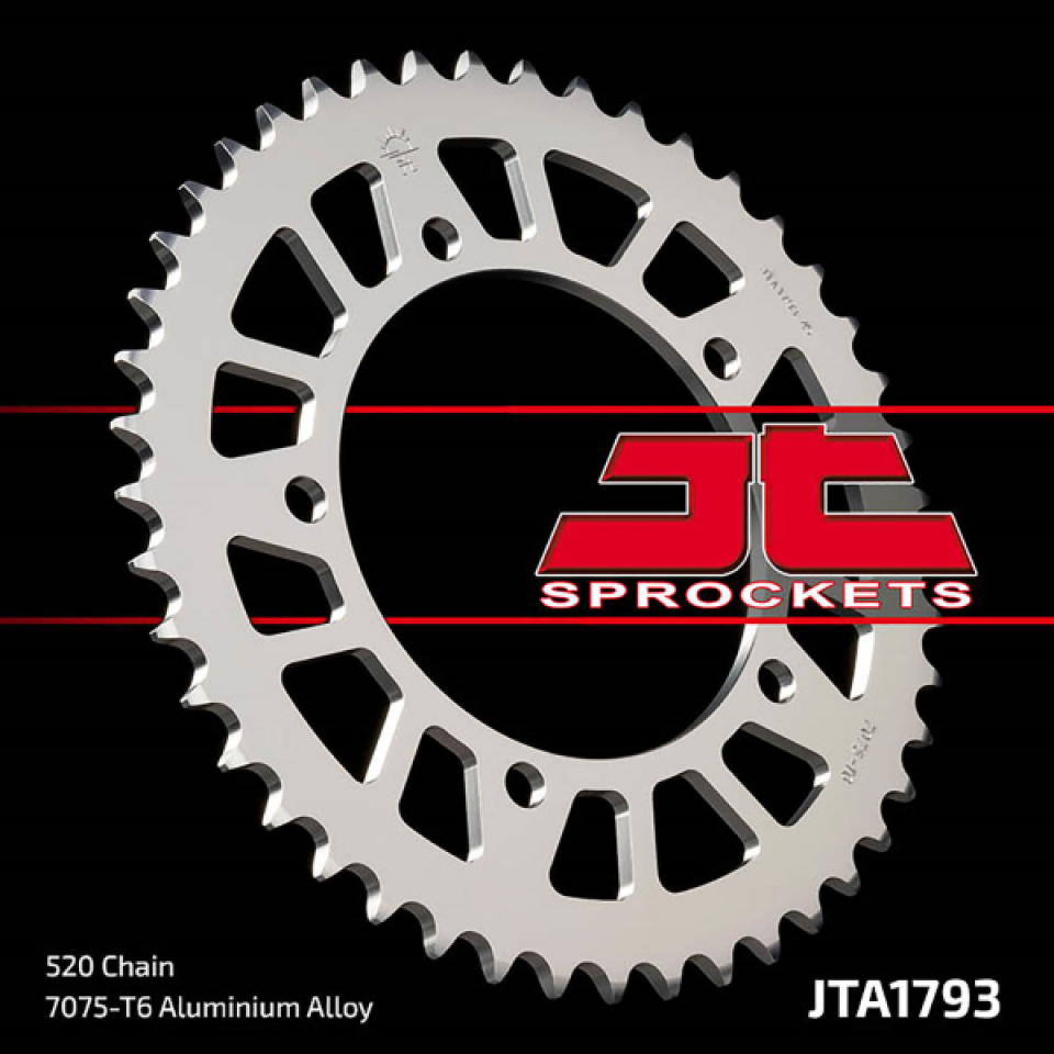 Couronne de transmission JT Sprockets pour Moto Neuf