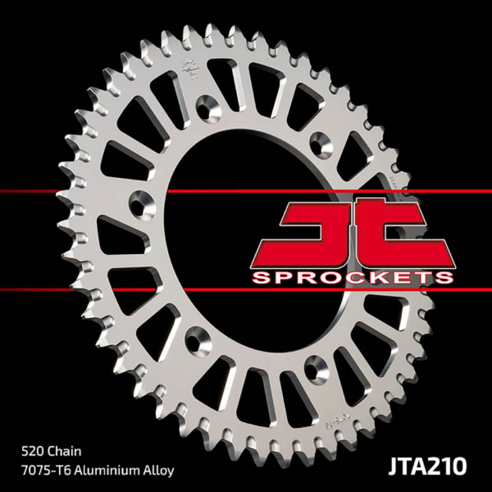 Couronne de transmission JT Sprockets pour Moto Neuf