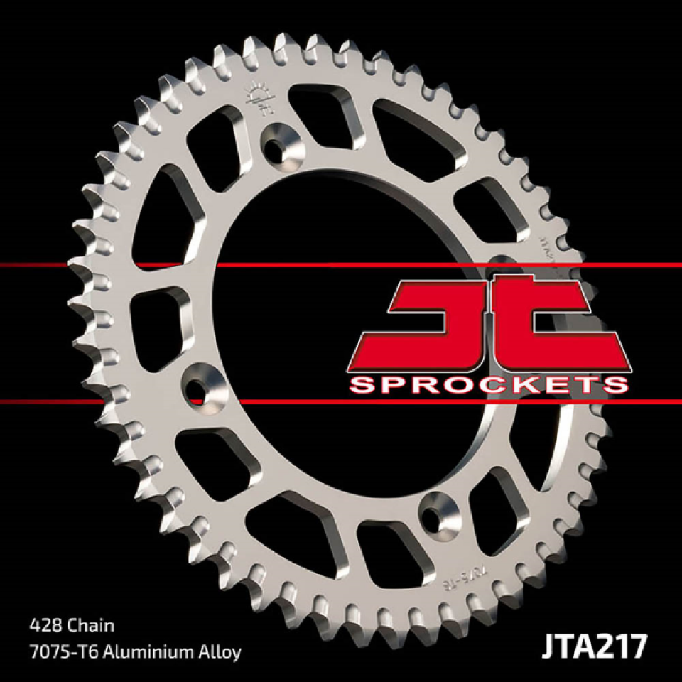 Couronne de transmission JT Sprockets pour Moto Neuf