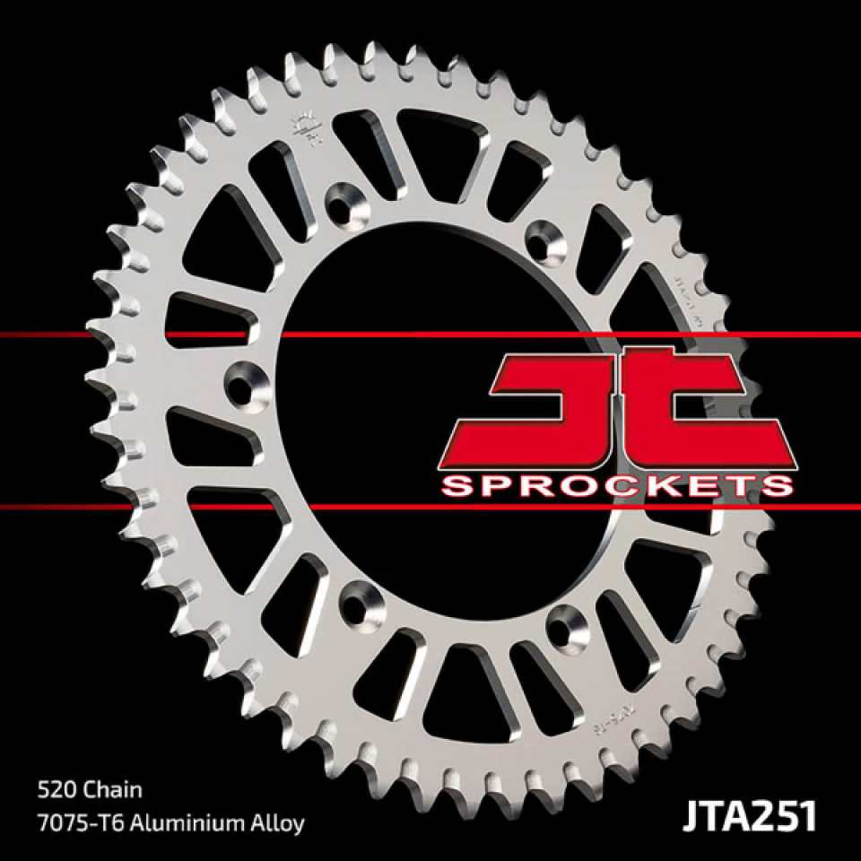 Couronne de transmission JT Sprockets pour Moto Neuf