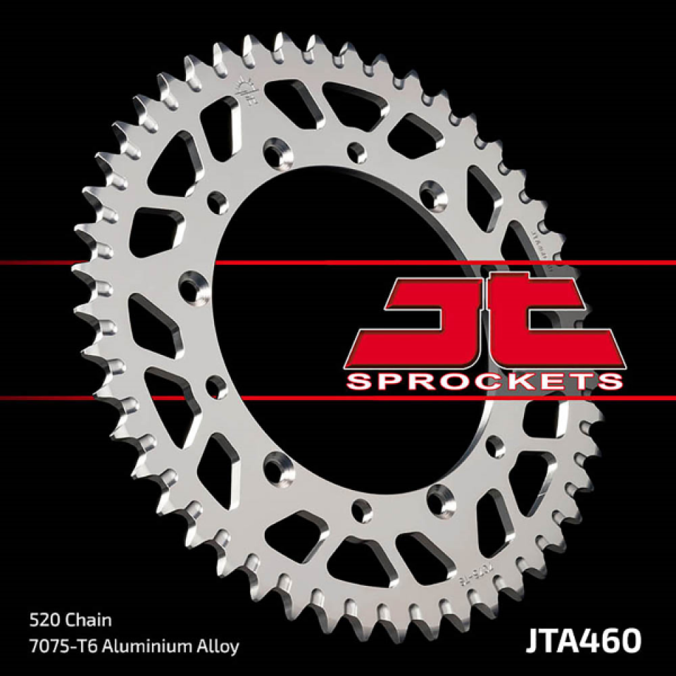 Couronne de transmission JT Sprockets pour Moto Neuf