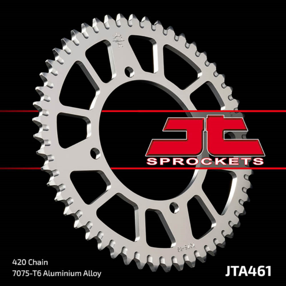 Couronne de transmission JT Sprockets pour Moto Neuf