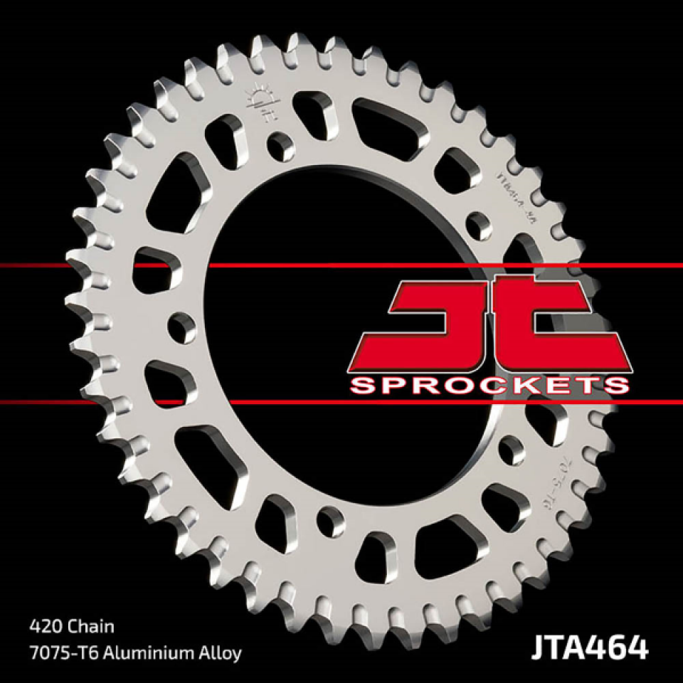Couronne de transmission JT Sprockets pour Moto Neuf