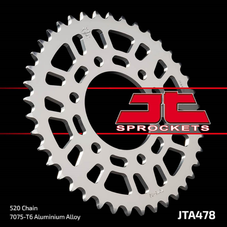 Couronne de transmission JT Sprockets pour pour Moto Neuf